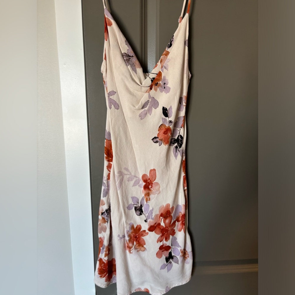 Floral Sleeveless Dress